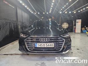 Audi A8 50 TDI 4WD LWB 2020 года из Южной Кореи