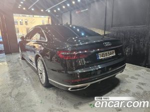 Audi A8 50 TDI 4WD LWB 2020 года из Южной Кореи