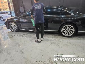 Audi A8 50 TDI 4WD LWB 2020 года из Южной Кореи