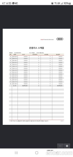 Audi A8 50 TDI 4WD LWB 2020 года из Южной Кореи