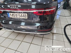 Audi A8 50 TDI 4WD LWB 2020 года из Южной Кореи