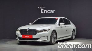 BMW 7-Series 740Li xDrive Design Pure Excellence 2021 года из Южной Кореи