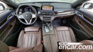 BMW 7-Series 740Li xDrive Design Pure Excellence 2021 года из Южной Кореи