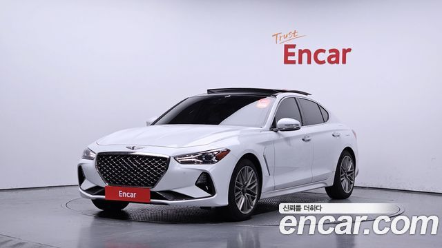 Genesis G70 2.0T AWD 2019 года из Кореи