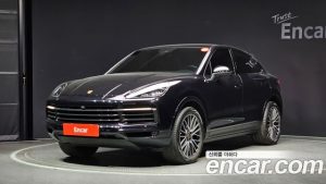 Porsche Cayenne 3.0 Coupe 2020 года из Южной Кореи