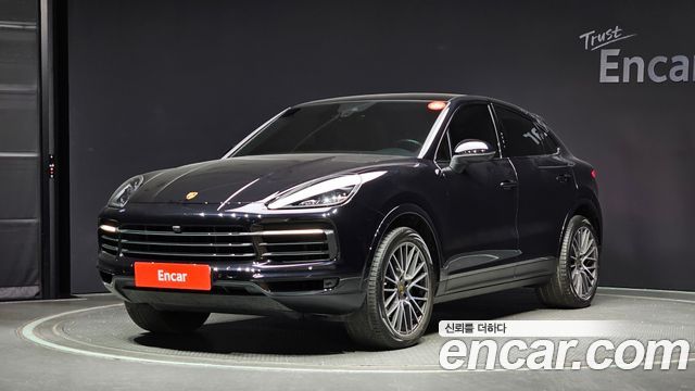 Porsche Cayenne 3.0 Coupe 2020 года из Кореи