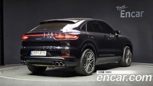 Porsche Cayenne 3.0 Coupe 2020 года из Южной Кореи