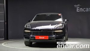 Porsche Cayenne 3.0 Coupe 2020 года из Южной Кореи