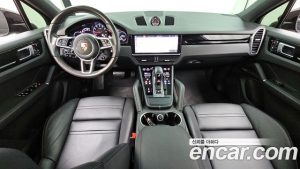 Porsche Cayenne 3.0 Coupe 2020 года из Южной Кореи