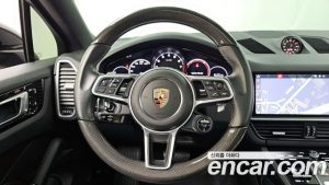 Porsche Cayenne 3.0 Coupe 2020 года из Южной Кореи