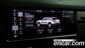 Porsche Cayenne 3.0 Coupe 2020 года из Южной Кореи