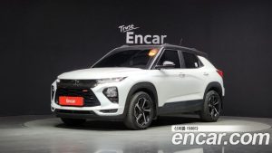 ChevroletGMDaewoo Trailblazer 1.3 Turbo 2WD 2022 года из Южной Кореи