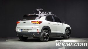 ChevroletGMDaewoo Trailblazer 1.3 Turbo 2WD 2022 года из Южной Кореи