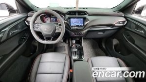 ChevroletGMDaewoo Trailblazer 1.3 Turbo 2WD 2022 года из Южной Кореи