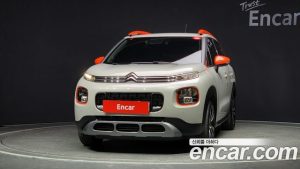 Citroen-DS C3 Aircross 1.5 BlueHDi FEEL 2020 года из Южной Кореи