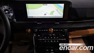 Kia Carnival Бензин 7-Seater Signature 2023 года из Южной Кореи