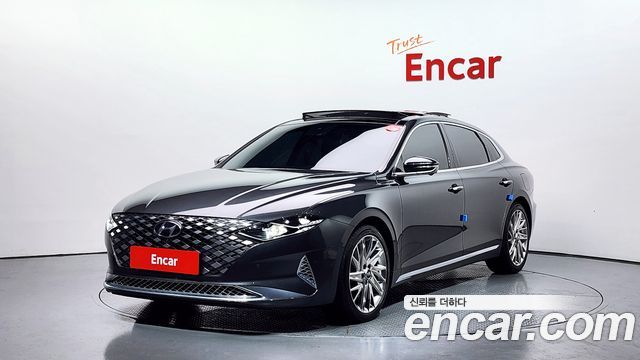 Hyundai Grandeur 3.3 2021 года из Кореи