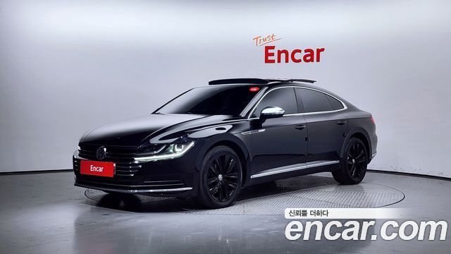 Volkswagen Arteon 2.0 TDI Premium 2019 года из Кореи