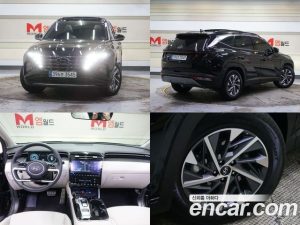 Hyundai Tucson Inspiration 2WD 2023 года из Южной Кореи