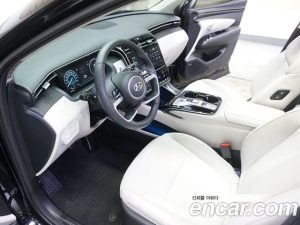 Hyundai Tucson Inspiration 2WD 2023 года из Южной Кореи