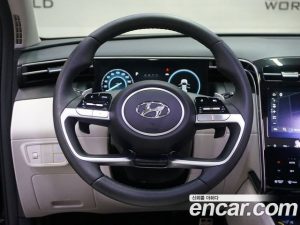 Hyundai Tucson Inspiration 2WD 2023 года из Южной Кореи