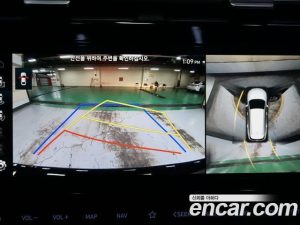 Hyundai Tucson Inspiration 2WD 2023 года из Южной Кореи