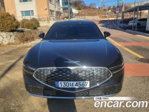 Genesis G90 Бензин 3.5 Turbo e-S/C 2WD 2023 года из Южной Кореи