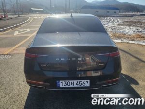 Genesis G90 Бензин 3.5 Turbo e-S/C 2WD 2023 года из Южной Кореи