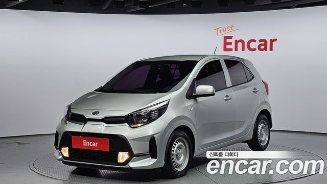 Kia morning Facelift 2021 года из Кореи