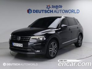 Volkswagen Tiguan 2.0 TDI Prestige 2020 года из Южной Кореи