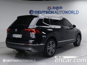 Volkswagen Tiguan 2.0 TDI Prestige 2020 года из Южной Кореи