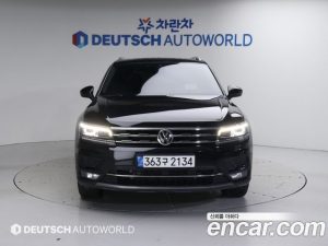 Volkswagen Tiguan 2.0 TDI Prestige 2020 года из Южной Кореи