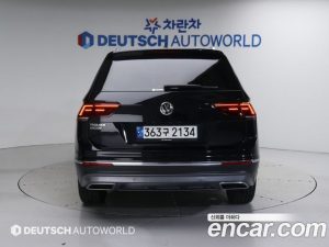 Volkswagen Tiguan 2.0 TDI Prestige 2020 года из Южной Кореи