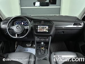 Volkswagen Tiguan 2.0 TDI Prestige 2020 года из Южной Кореи