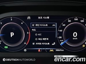 Volkswagen Tiguan 2.0 TDI Prestige 2020 года из Южной Кореи
