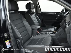 Volkswagen Tiguan 2.0 TDI Prestige 2020 года из Южной Кореи