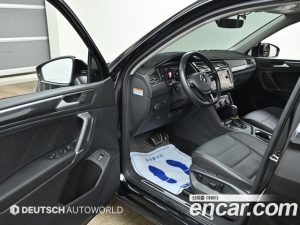 Volkswagen Tiguan 2.0 TDI Prestige 2020 года из Южной Кореи