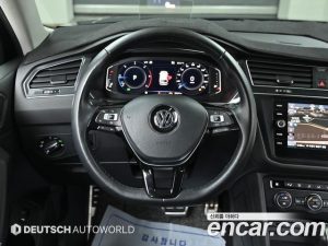 Volkswagen Tiguan 2.0 TDI Prestige 2020 года из Южной Кореи