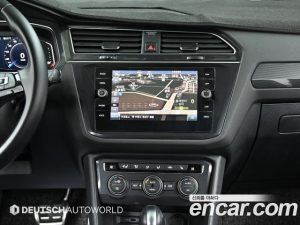 Volkswagen Tiguan 2.0 TDI Prestige 2020 года из Южной Кореи