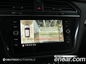 Volkswagen Tiguan 2.0 TDI Prestige 2020 года из Южной Кореи
