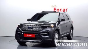 Ford Explorer 2.3 Limited 4WD 2020 года из Южной Кореи