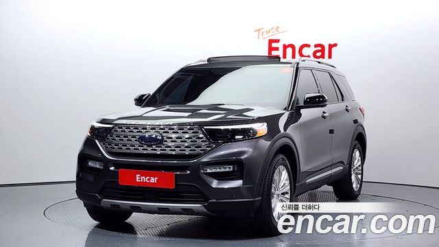 Ford Explorer 2.3 Limited 4WD 2020 года из Кореи