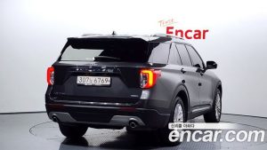 Ford Explorer 2.3 Limited 4WD 2020 года из Южной Кореи