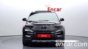 Ford Explorer 2.3 Limited 4WD 2020 года из Южной Кореи