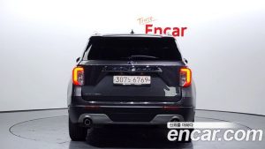 Ford Explorer 2.3 Limited 4WD 2020 года из Южной Кореи