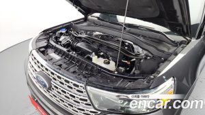 Ford Explorer 2.3 Limited 4WD 2020 года из Южной Кореи