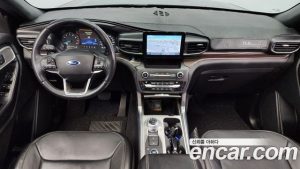 Ford Explorer 2.3 Limited 4WD 2020 года из Южной Кореи