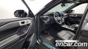 Ford Explorer 2.3 Limited 4WD 2020 года из Южной Кореи