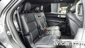 Ford Explorer 2.3 Limited 4WD 2020 года из Южной Кореи