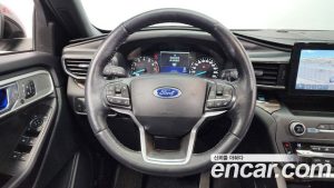 Ford Explorer 2.3 Limited 4WD 2020 года из Южной Кореи